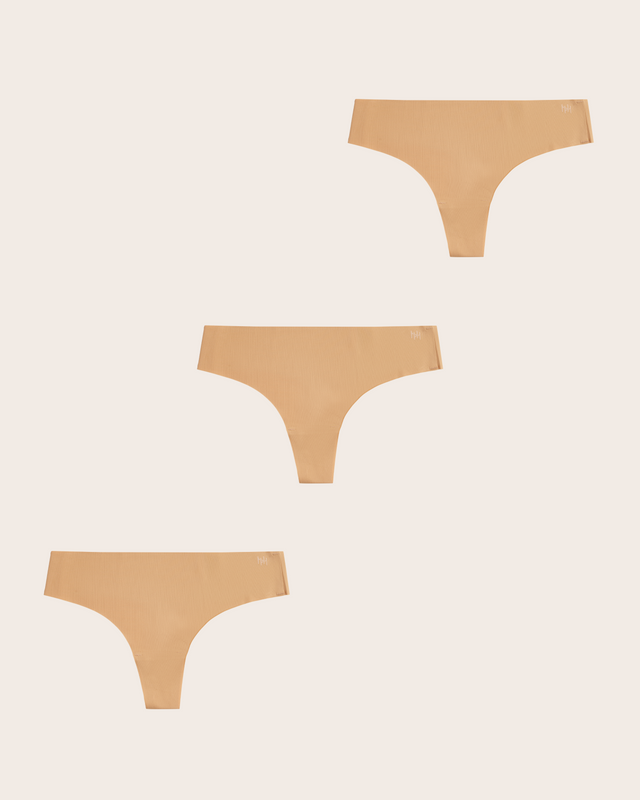 BARE THONG 3-PACK