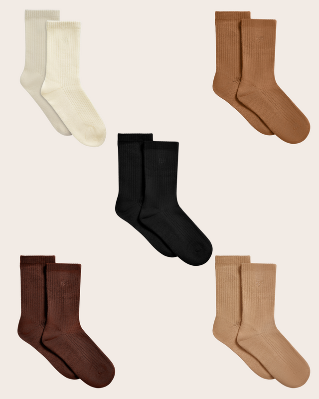 BOUNCE SOCKS 5-PACK