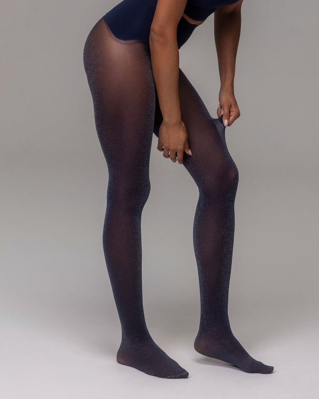 Midnight/silver
