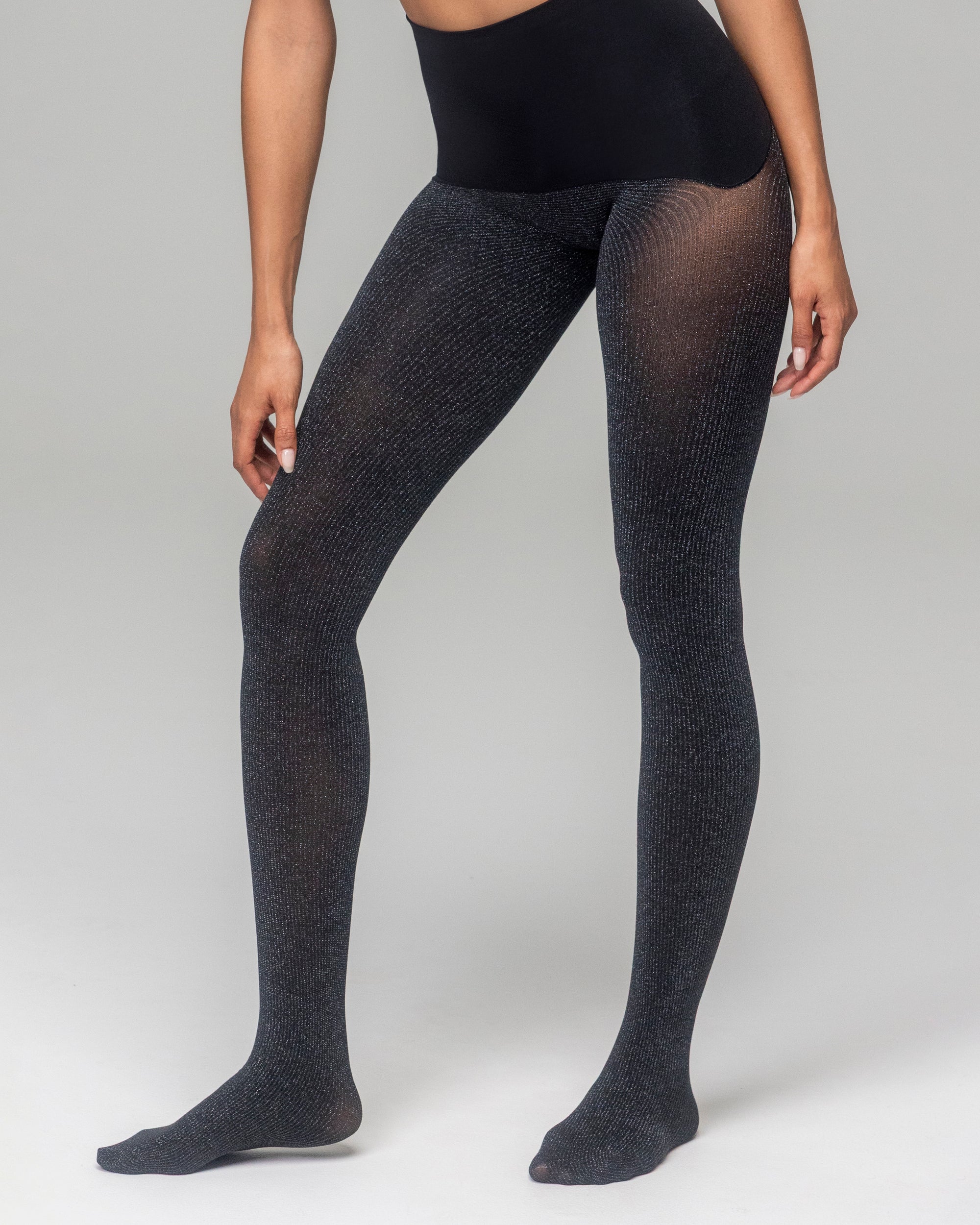 PLAY RIBBED SHIMMER