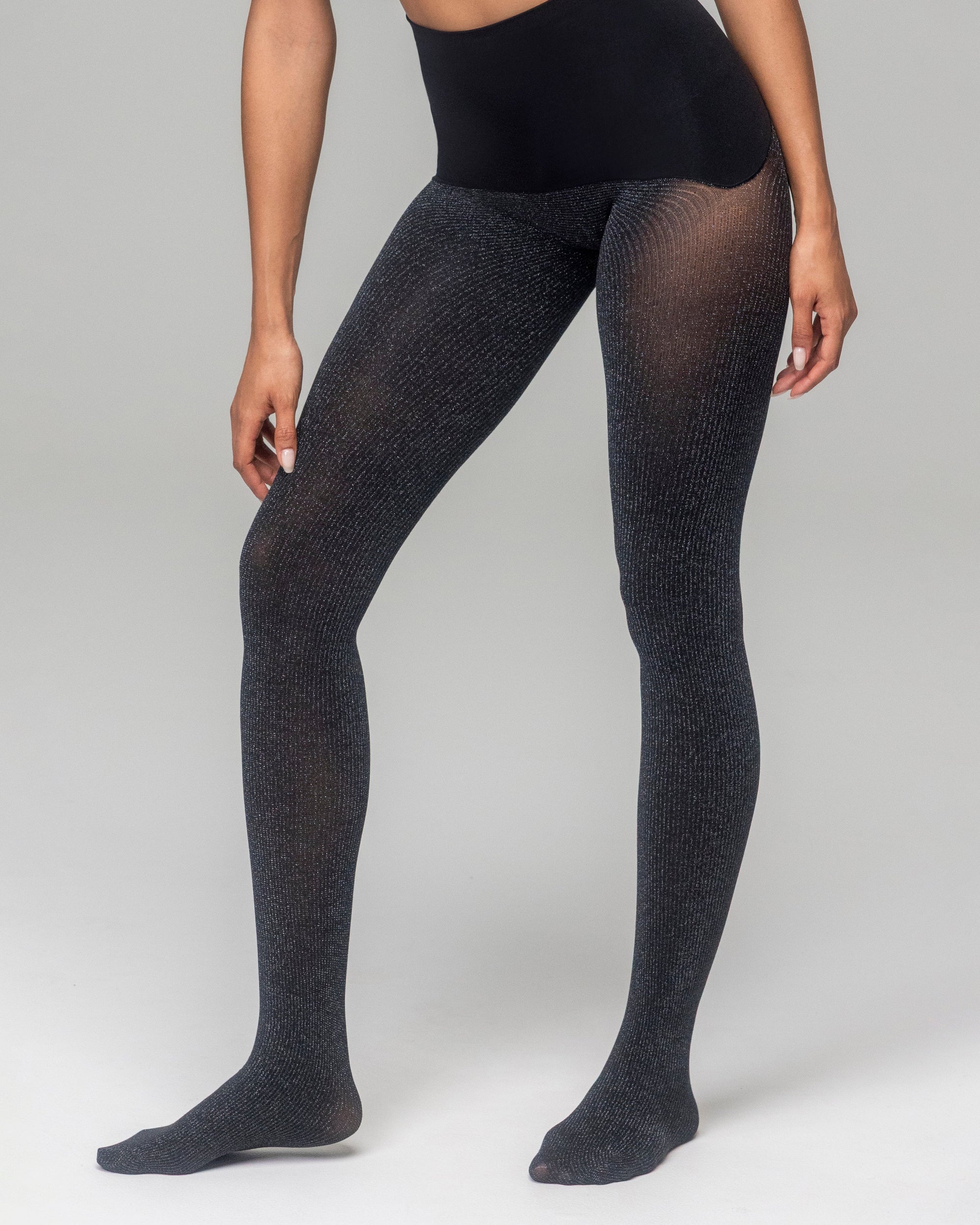 PLAY RIBBED SHIMMER