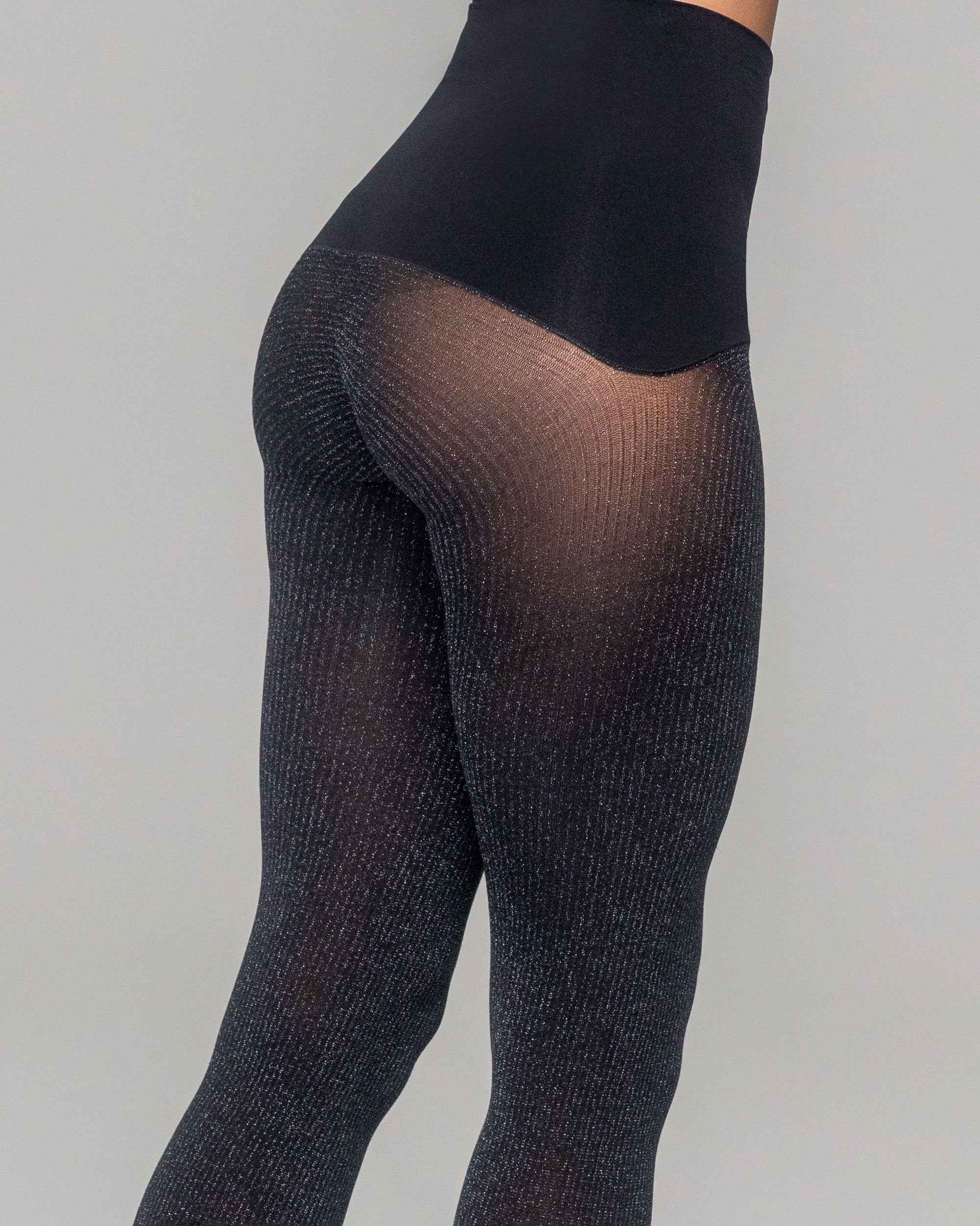 PLAY RIBBED SHIMMER