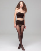 PLAY -  FREE HUGGING SEAMLESS TIGHTS - SHEER