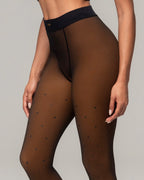 Tan/Black