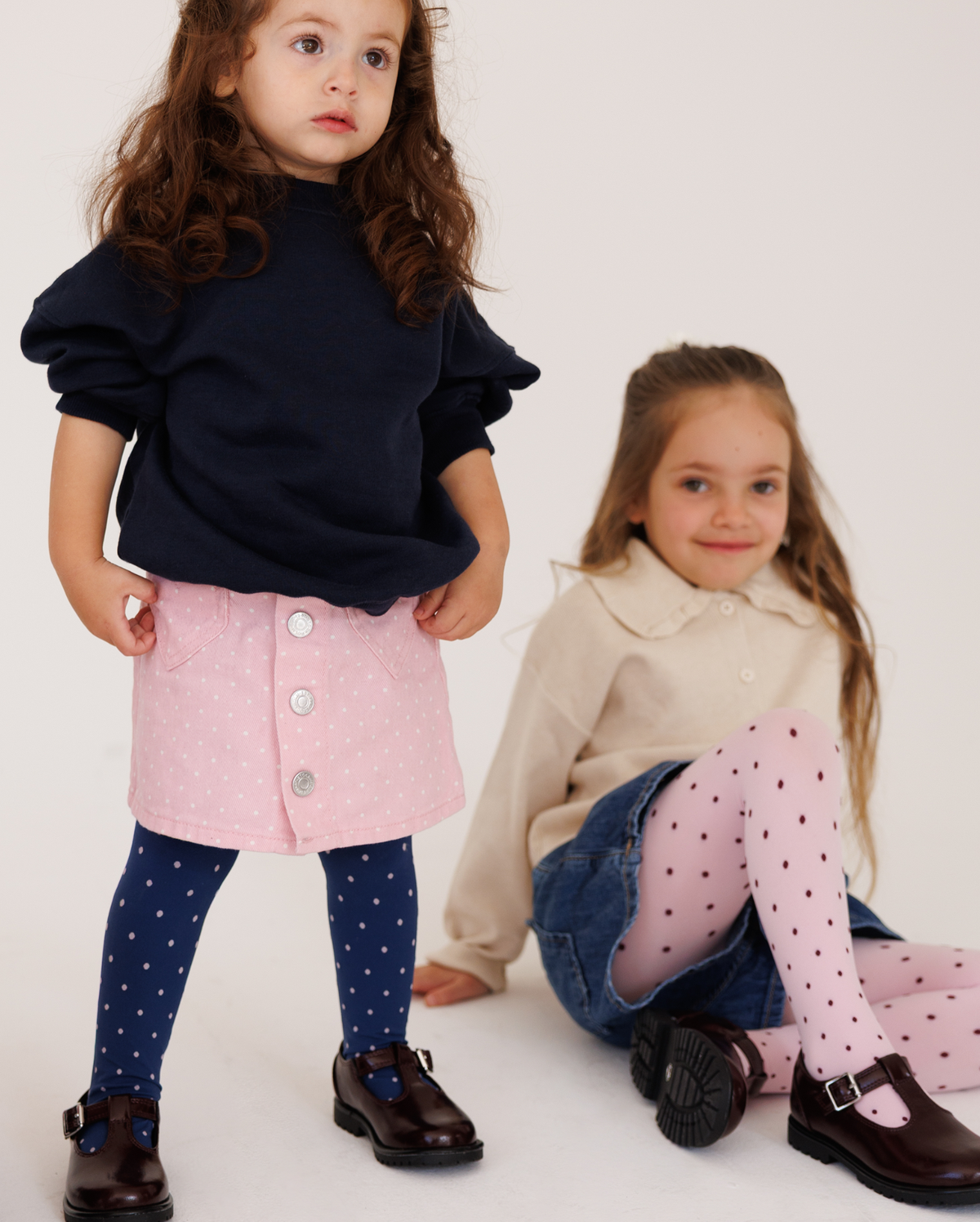DOTS JACQUARD GIRLS