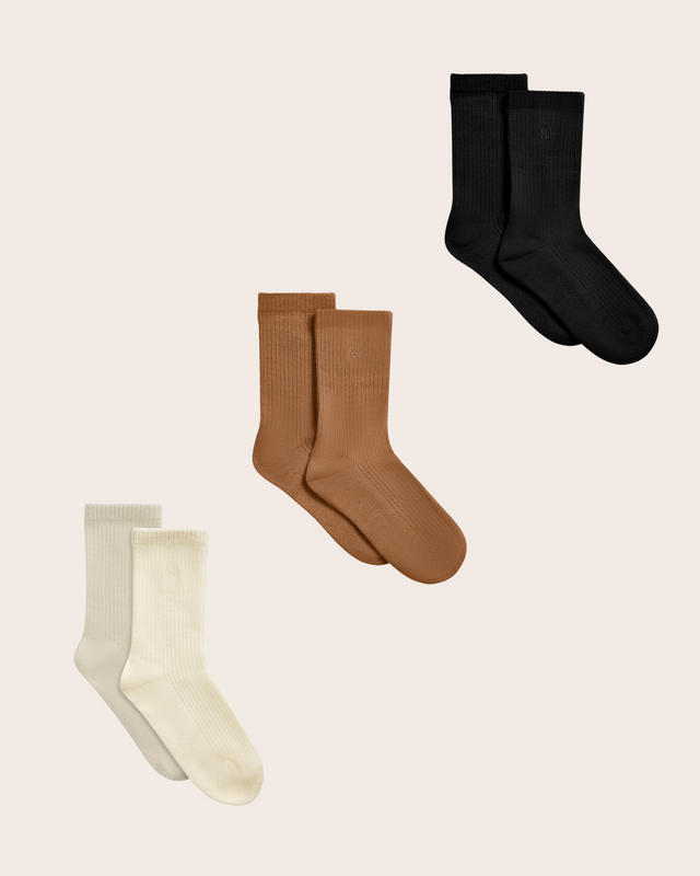 BOUNCE SOCKS 3-PACK