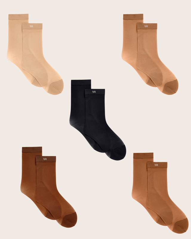 STEP SOCKS 5-PACK