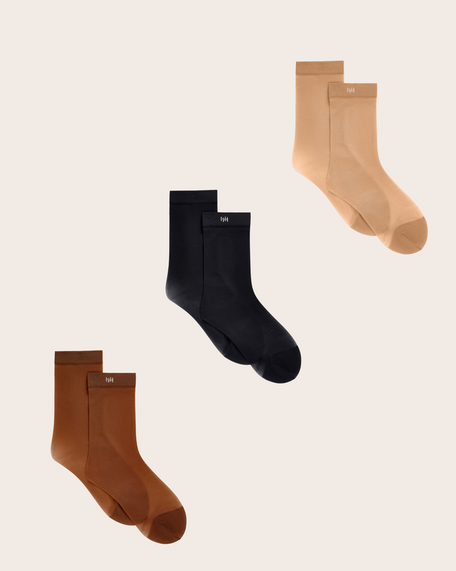 STEP SOCKS 3-PACK