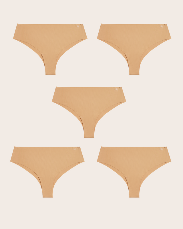 BARE CHEEKY 5-PACK