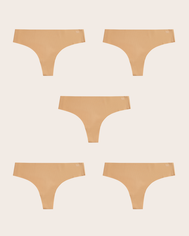 BARE THONG 5-PACK