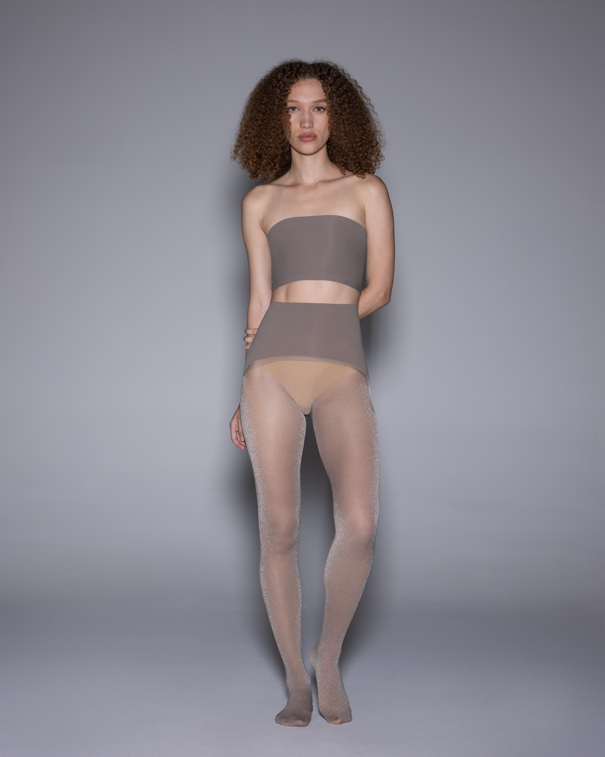 TAUPE/SILVER