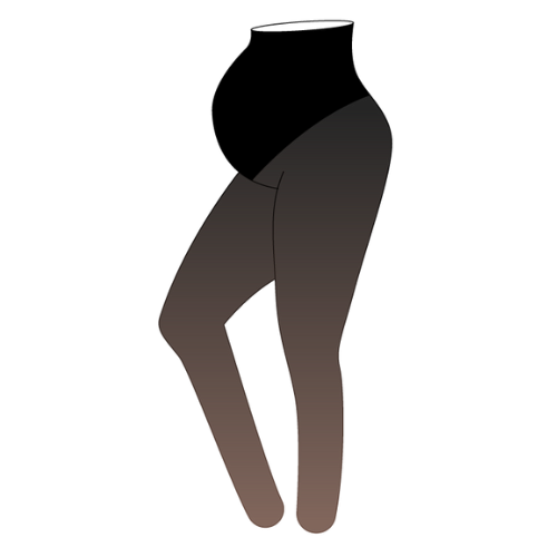 Bump-Friendly 
Seamless Waistband