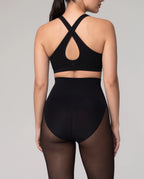 SMOOTH (SEMI-OPAQUE) - LIGHT SHAPING SEAMLESS TIGHTS