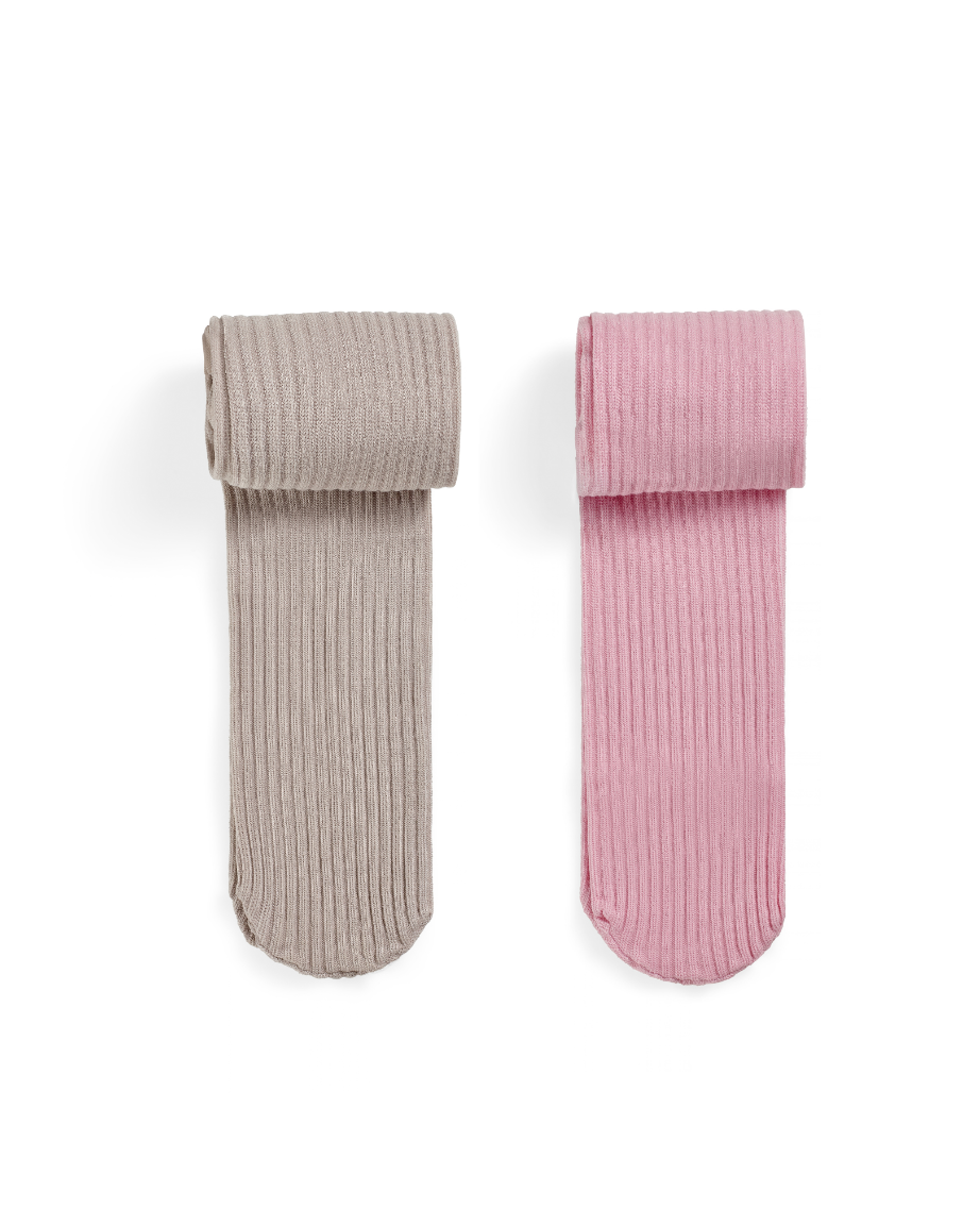 Rib-Knit Duo's