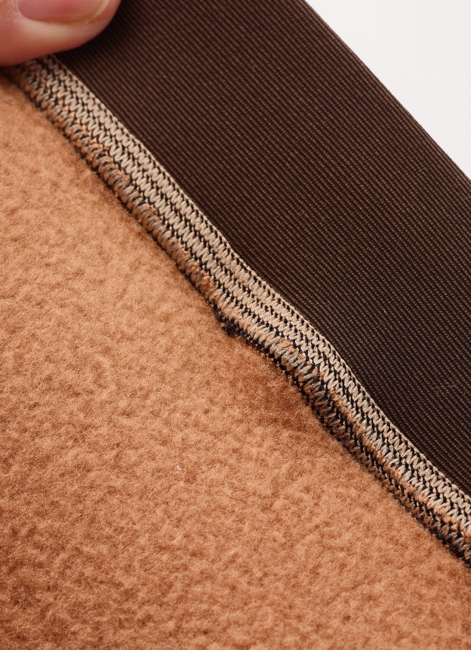 TAN/BLACK