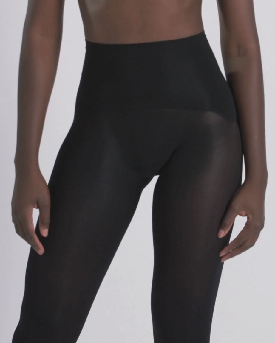 PLAY - FREE HUGGING SEAMLESS TIGHTS - OPAQUE